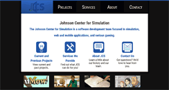 Desktop Screenshot of johnsonsimcenter.com